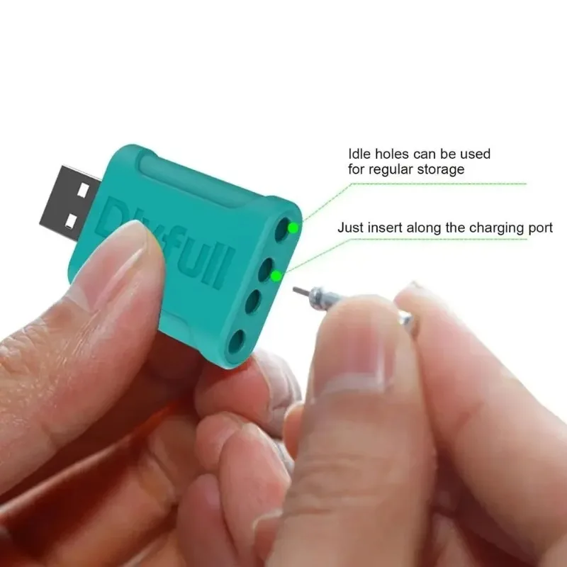 Flotador luminoso CR425 recargable USB para pesca nocturna - imagen 2