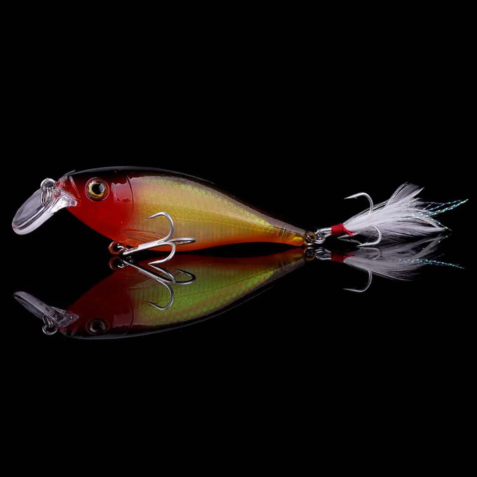 WALK FISH-señuelo De Pesca De pececillos, aparejos De Pesca De lubina, Señuelos De Pesca De curricán, Articulos De Pesca Isca Artificial, 12,5g/8,5 cm, 1 unidad - imagen 4