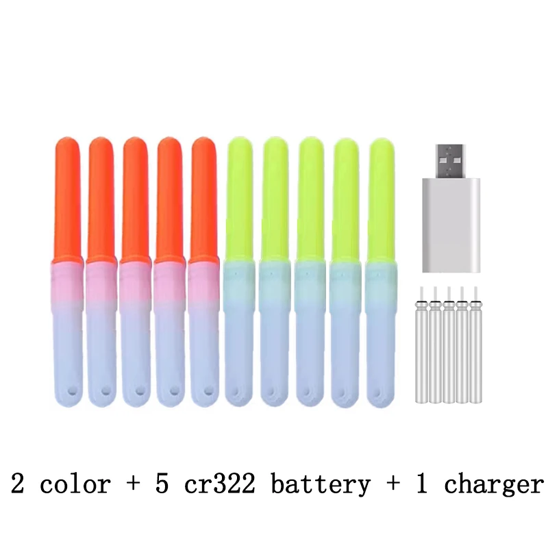 2color and 1 charger
