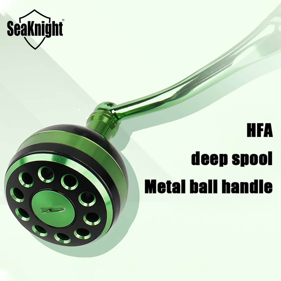 Carrete Giratorio SEAKNIGHT HFA HFB HFC – Mango CNC 10KG MaxDrag - imagen 5