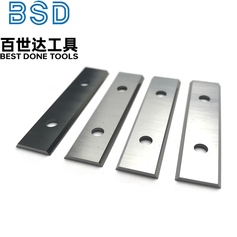 Cuchillas raspadoras de carburo premium 50x12x1,5 mm – Resistentes al desgaste para extracción de materiales industriales y recorte de bordes - imagen 5