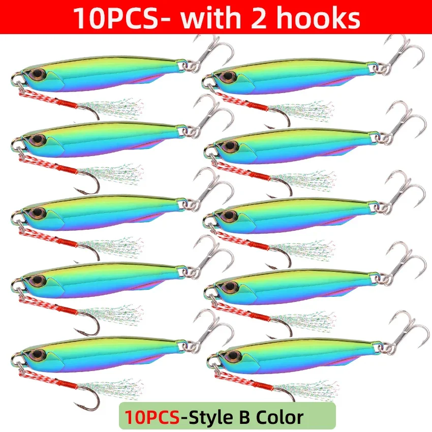 Color-6 with 2 hooks