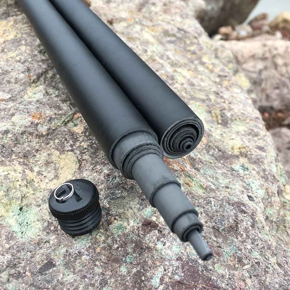 GHOTDA-caña de pescar portátil de fibra de carbono, aparejo telescópico para carpa, ultraligero, 3,6 m, 4,5 m, 5,4 m, 6,3 m, 7,2 m, 1 ud. - imagen 4