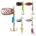5pcs Spinner lure 03