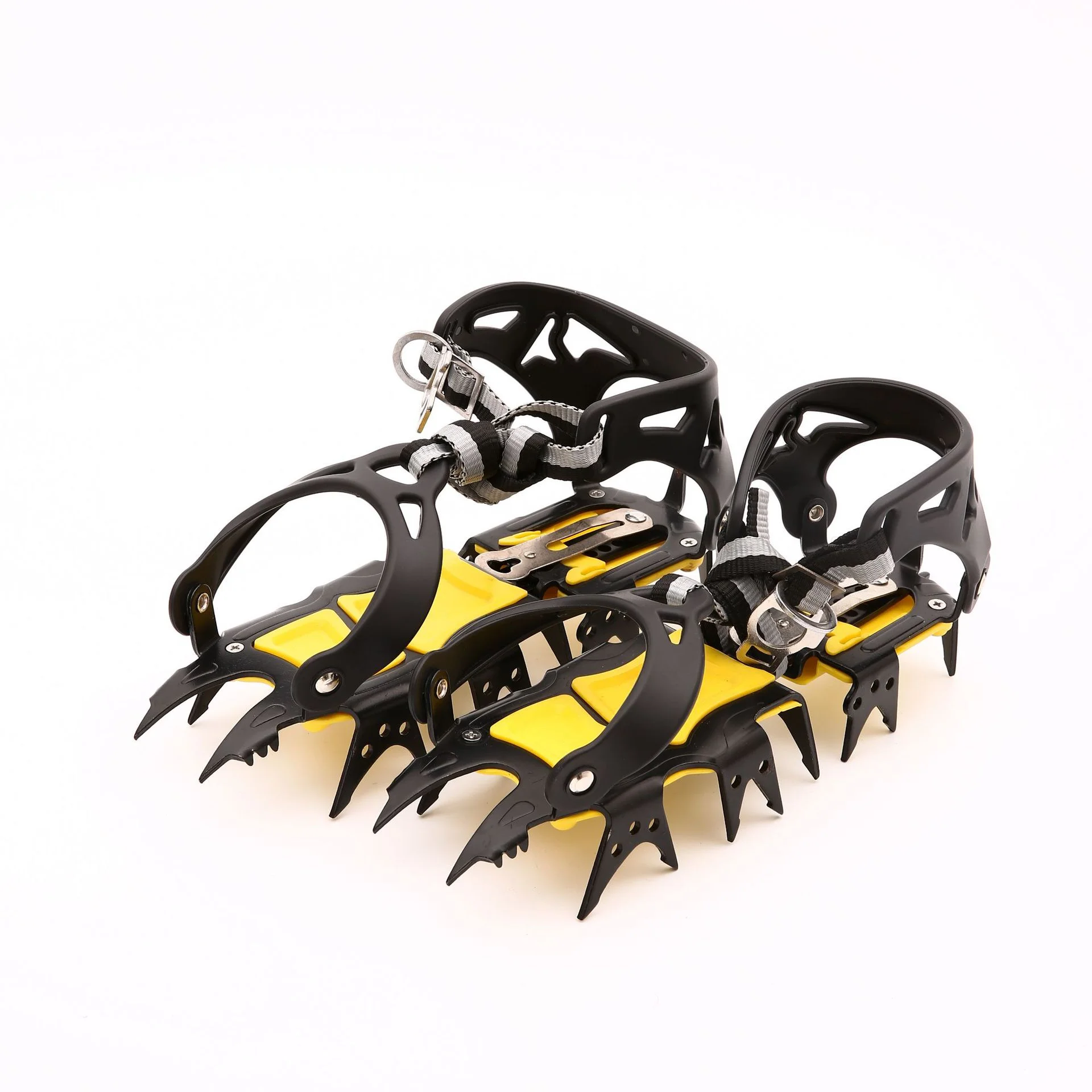 Crampones NUNATAK A-10/B-18 – Garras de acero inoxidable universales - imagen 2