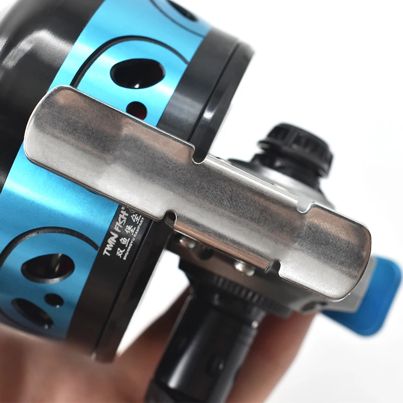 Carrete de pesca de Metal de alta calidad BL50, accesorios de equipo de pesca, tirachinas, carrete de pesca especial, relación de velocidad 3,6: 1 - imagen 4