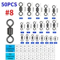 50PCS Size 8