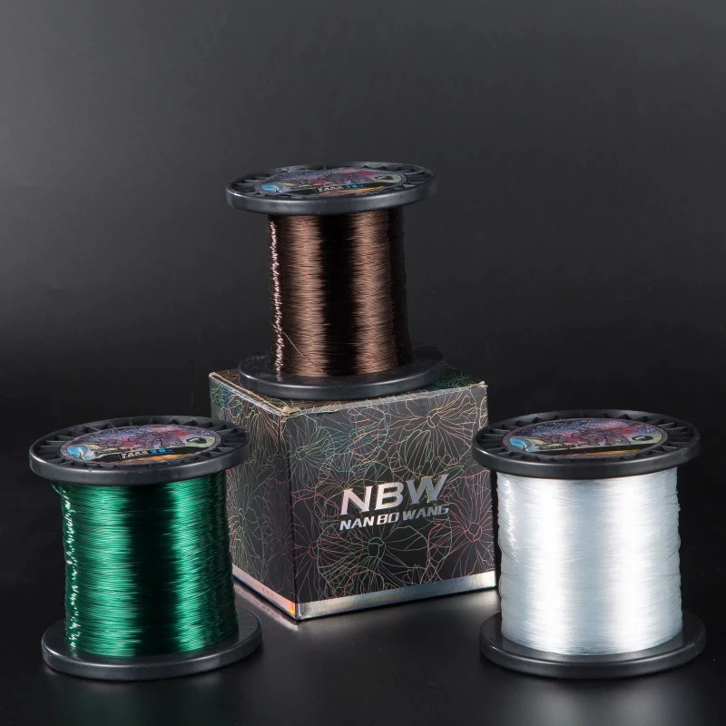 Línea de pesca de Nylon de 500m de espesor, hilo de pesca especializado con ancla de pescado grande, equipo de línea principal de Sturgeon, Tippet, caña de mar - imagen 2