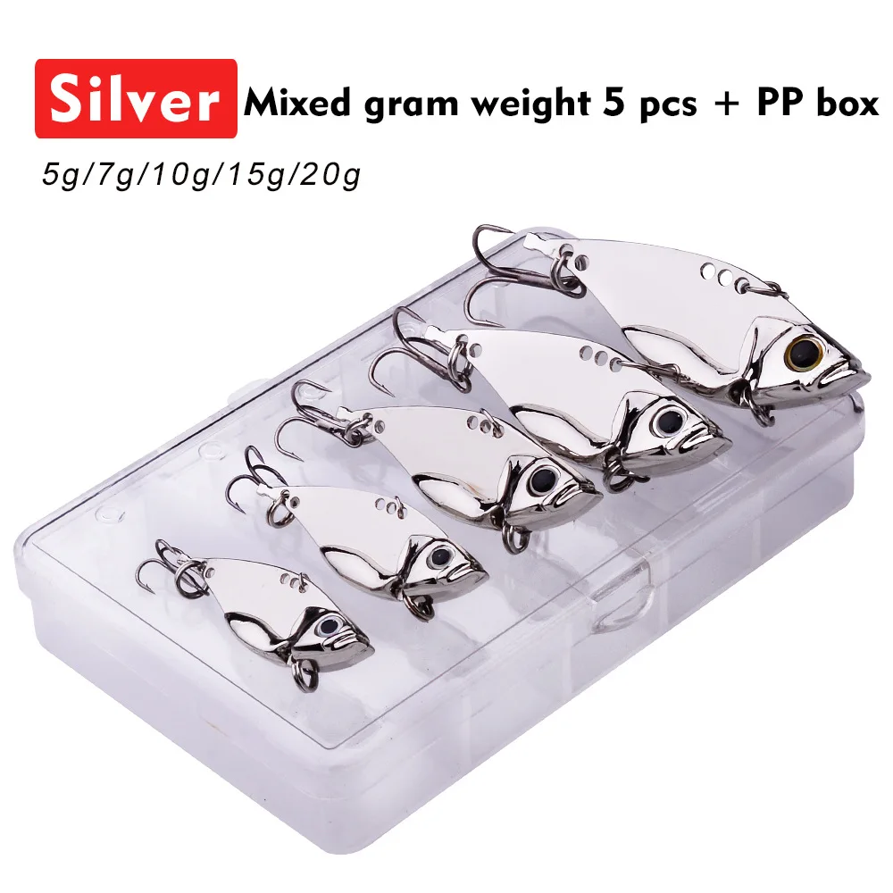 Silver 5Pcs