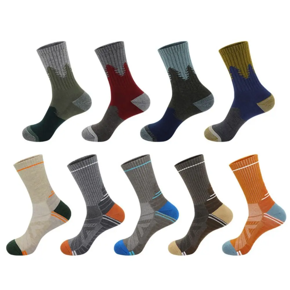 Calcetines de esquí cálidos y gruesos, calcetines de senderismo de alta elasticidad que absorben la humedad, calcetines profesionales resistentes al desgaste para deportes de invierno, esquí - imagen 5