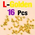 16Pcs Golden L