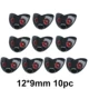 12mm 9mm 10pc black