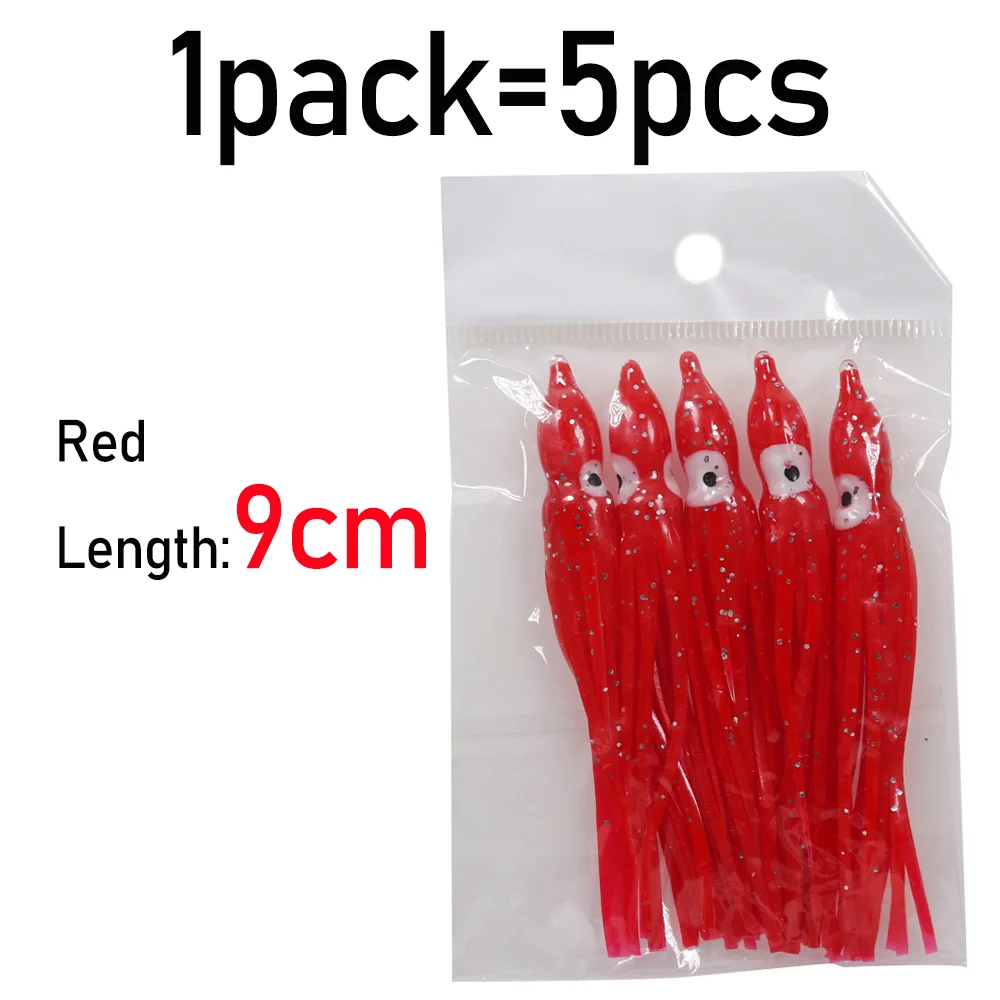 1pack 9cm Red