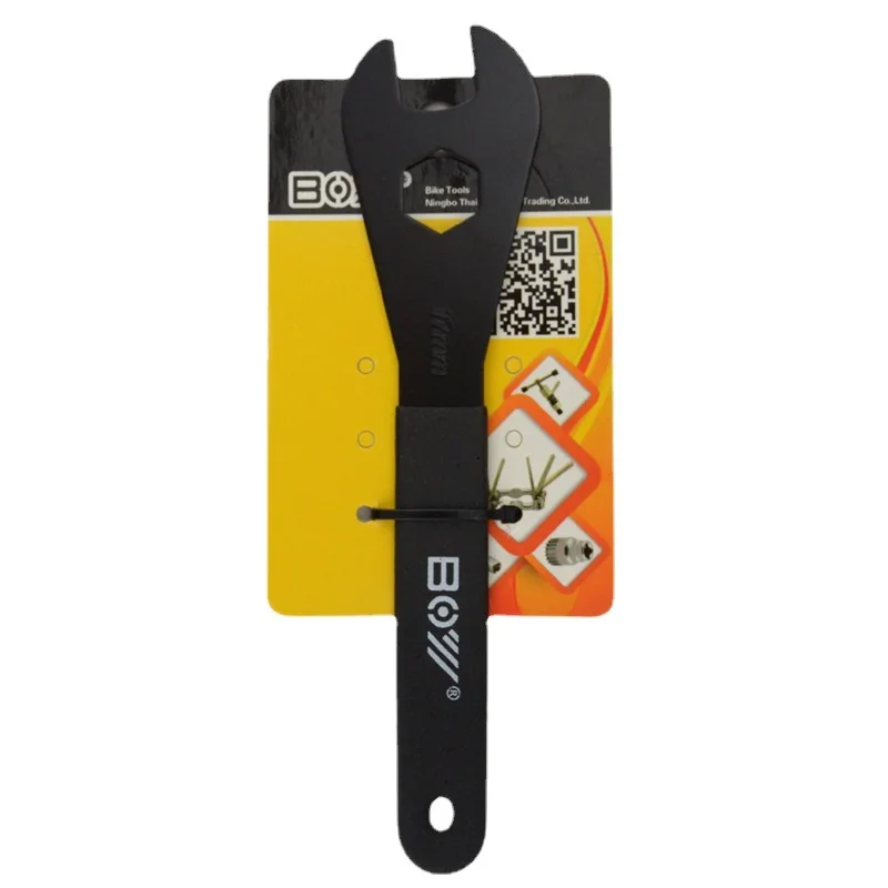 Llave de hoja fina para cubo de bicicleta, llave de hoja abierta, elimina el Pedal, mantenimiento especial, herramientas para coche, accesorios para bicicleta, deportes al aire libre