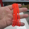 2.5mm  rojo  3M