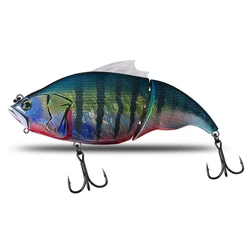 Señuelo Lubina Crankbait Articulado – Wobbler Flotante Duro