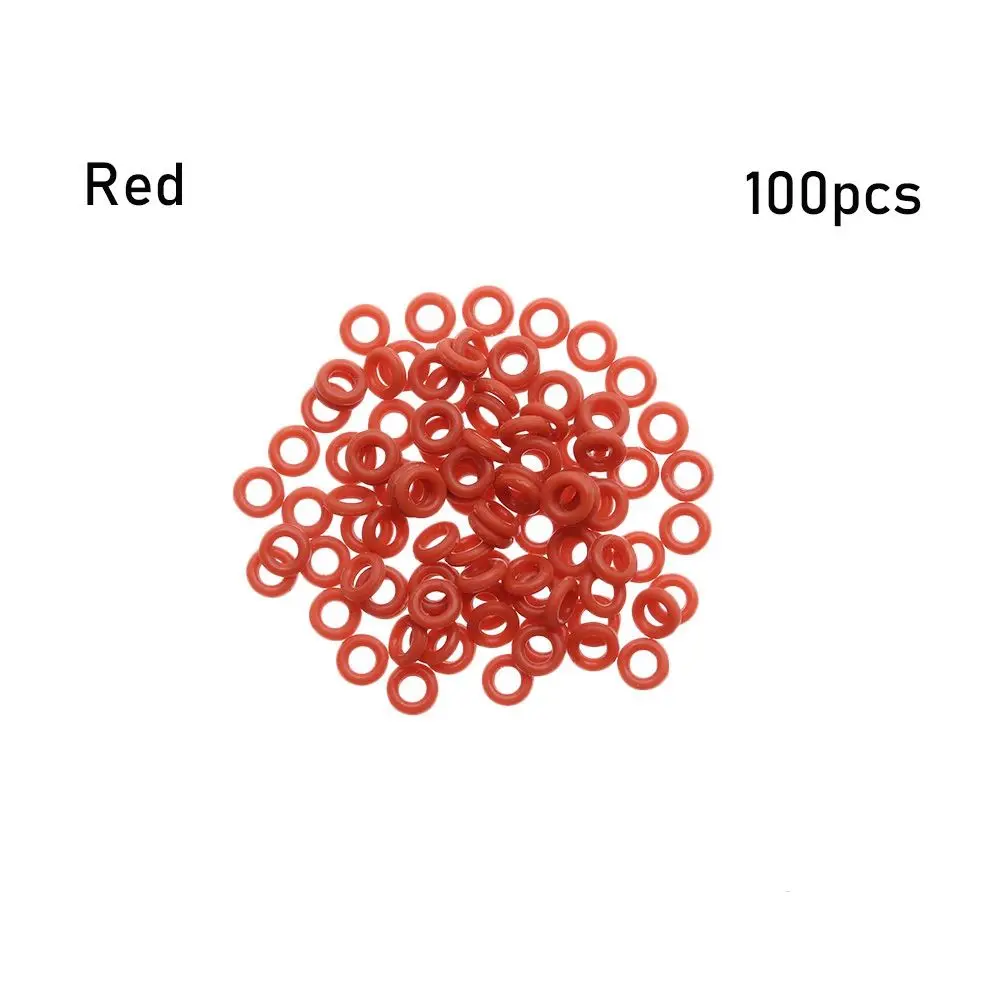 red 100pcs