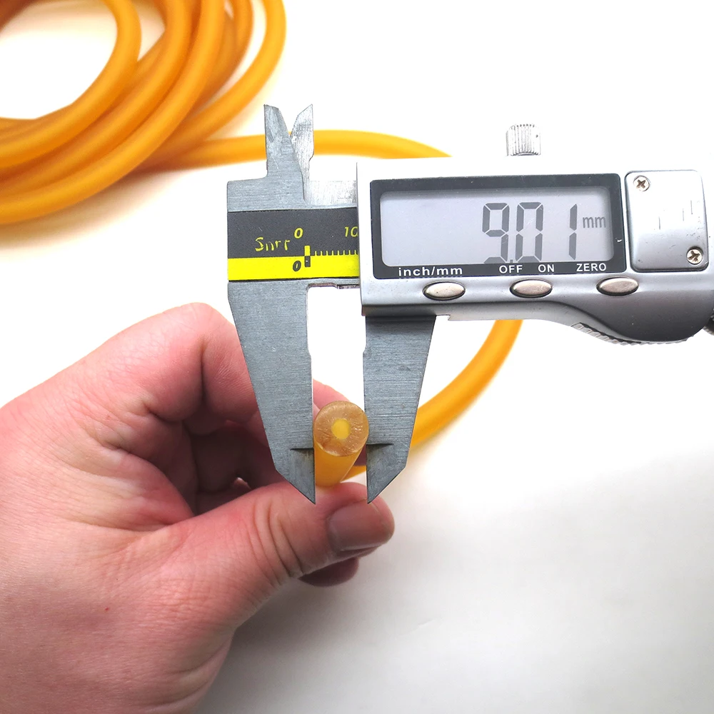 Banda de goma elástica para Fitness, cuerda potente de 1 a 10 metros, 3x9, 3090 - imagen 3