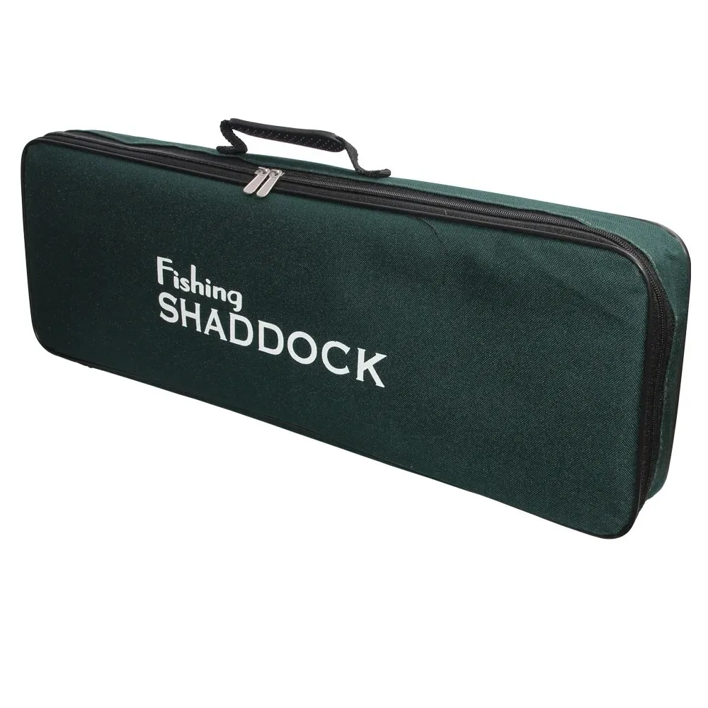 Estuche impermeable para caña de pescar, bolsa portátil para caña de pescar, organizador de carrete de caña de 60cm, bolsa de almacenamiento de aparejos, Estuche de transporte de viaje