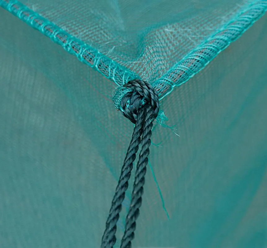 Jaula de red para peces Lawaia de 10 malla, caja de cría, cuadrada, locha y anguila, langosta especial, antiescape, redes de pesca, personalizada - imagen 2