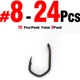 24Pcs Size 8