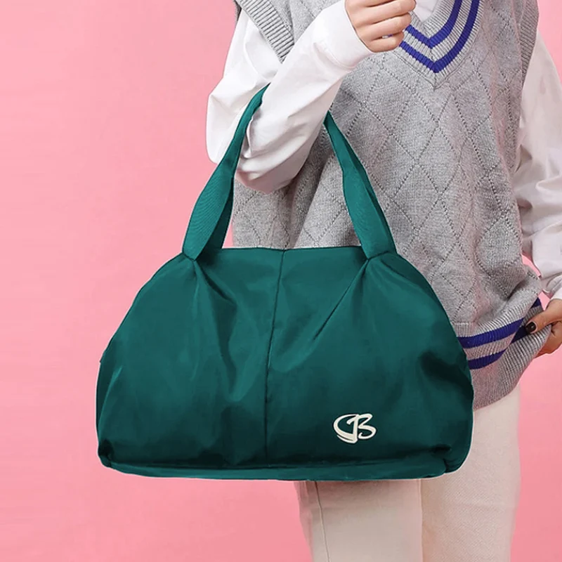 Bolsas de Fitness para mujer, bolso de mano para Yoga, gimnasio, seco, húmedo, gran capacidad, bandolera de un solo hombro, viaje informal, natación - imagen 3