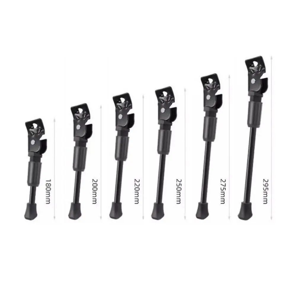 Soporte de estacionamiento para niños, soporte para pie de bicicleta de 12/14/16/18/20/22 pulgadas, fácil instalación, antideslizante - imagen 5