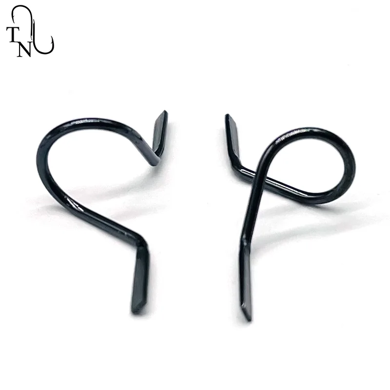 TN21 ABSSG SS304 5 uds una bolsa guías de anillo de acero inoxidable de alta calidad cañas de pescar con mosca guías marinas guías de caña de pescar SSG anillo - imagen 5