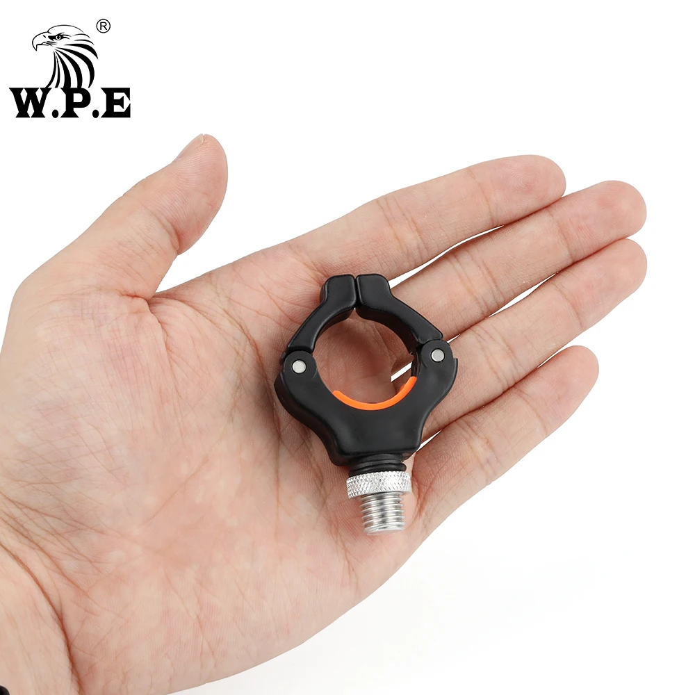 W.P.E 1 Uds. Soporte para caña de pescar de carpa, soporte para caña de pescar, alimentador de carpa, pinza magnética, accesorios de Pesca de carpa - imagen 5