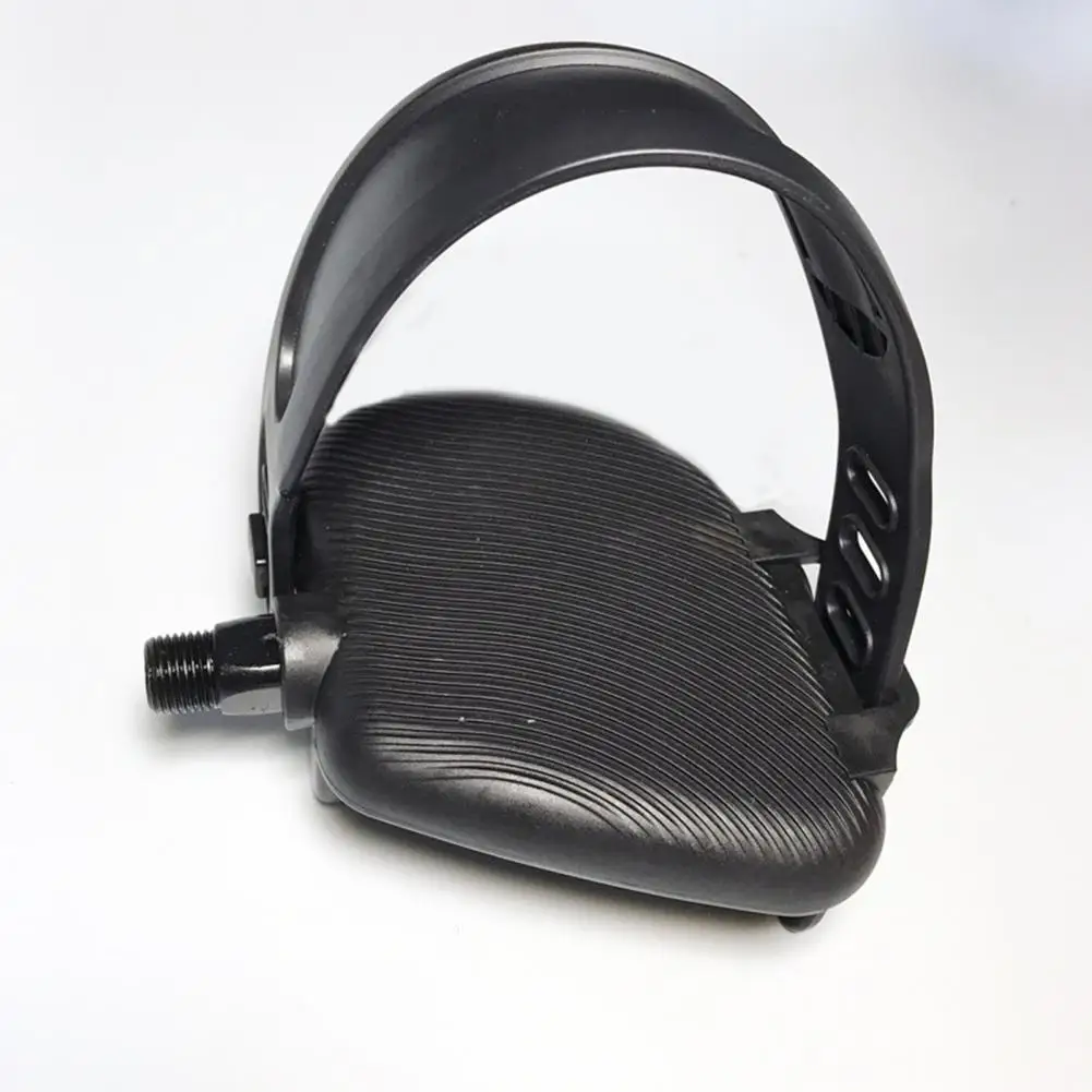 Cinturones de Pedal de bicicleta de ejercicio, correas de Pedal de bicicleta, antideslizantes, resistentes al desgaste, sin pellizcos, bandas de fijación de ciclismo, cinta de Fitness, 1 par - imagen 4