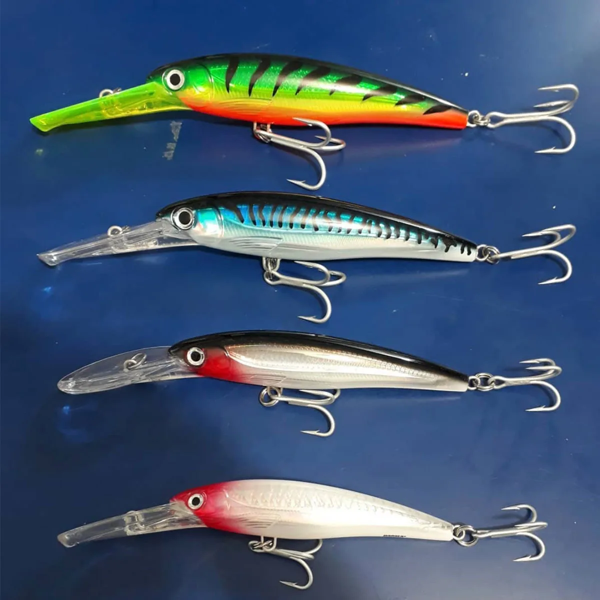 Señuelo de pececillo Trolling, 14cm, 47,6g, cebos duros artificiales, agua salada, Mahi, Marlin, atún, aparejos de pesca de aguas profundas, Wobbler