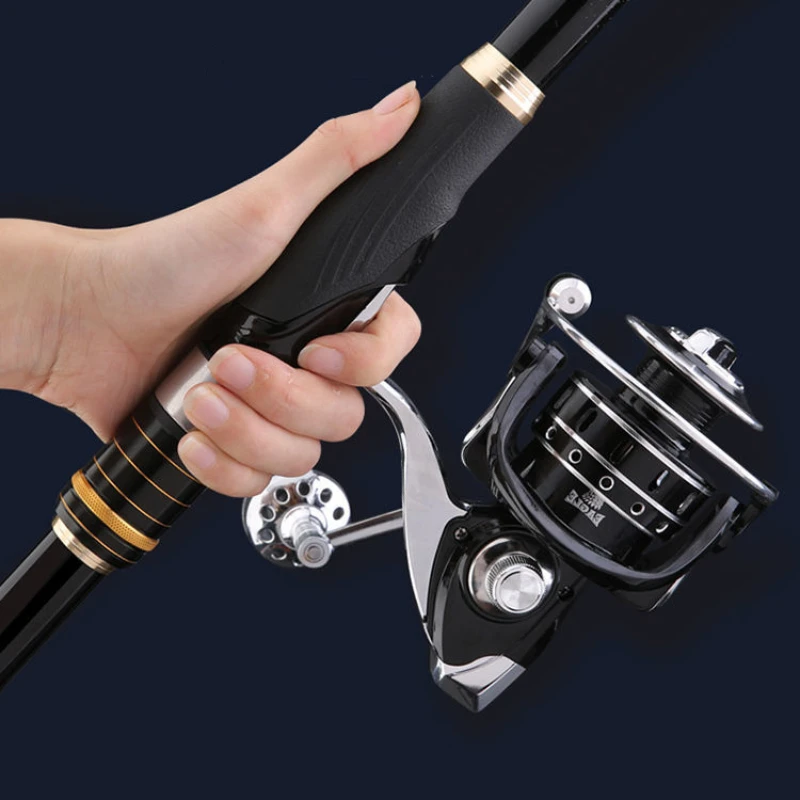 Caña de pescar superdura de 19 Tune, caña de pescar de carbono fino, resistente a la cintura - imagen 5