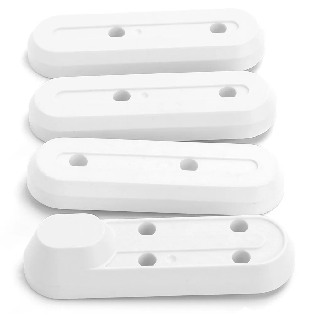Cubiertas de rueda reflectantes para patinete eléctrico M365 negro/blanco - imagen 2