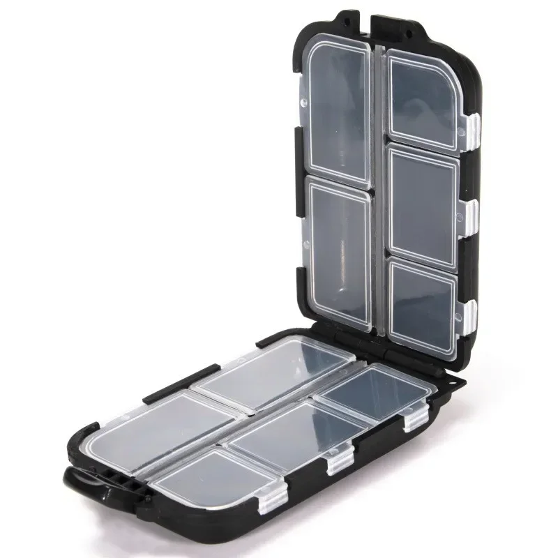 Caja de señuelos de Pesca de carpa, estuche para anzuelos, accesorios de Pesca al aire libre, equipo para anzuelo de señuelo, aparejos de cebo, caja de plástico para Pesca - imagen 4