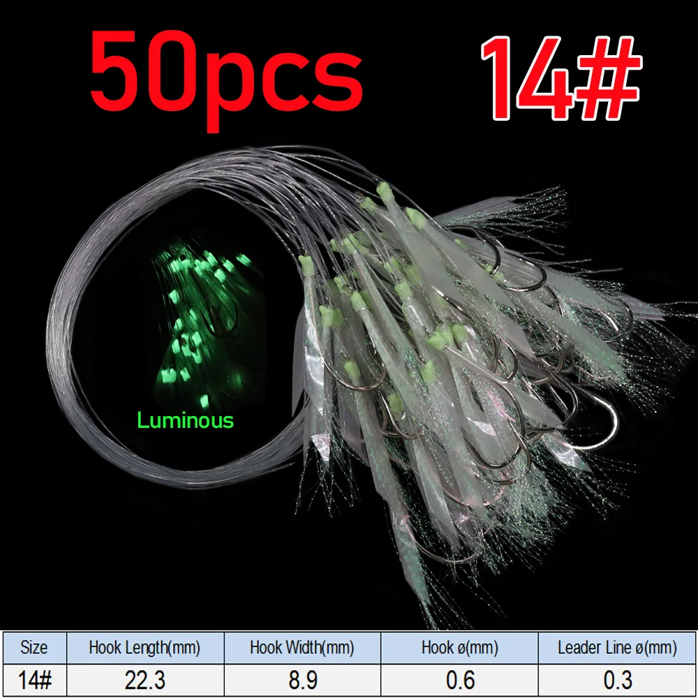 50pcs size 14