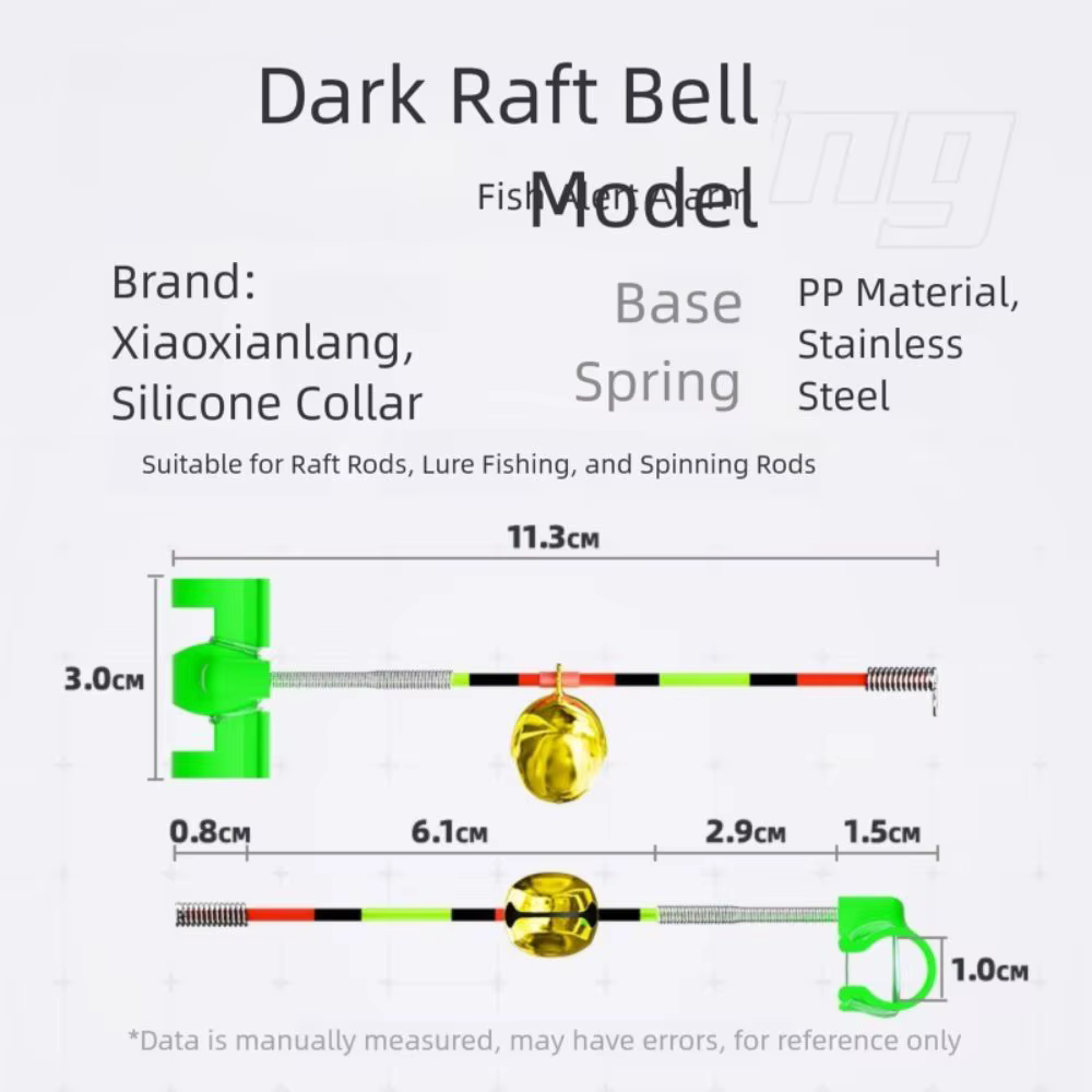 Alarma de picadura electrónica con barra de luz y campanas - imagen 4