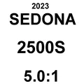 2023 Sedona 2500S