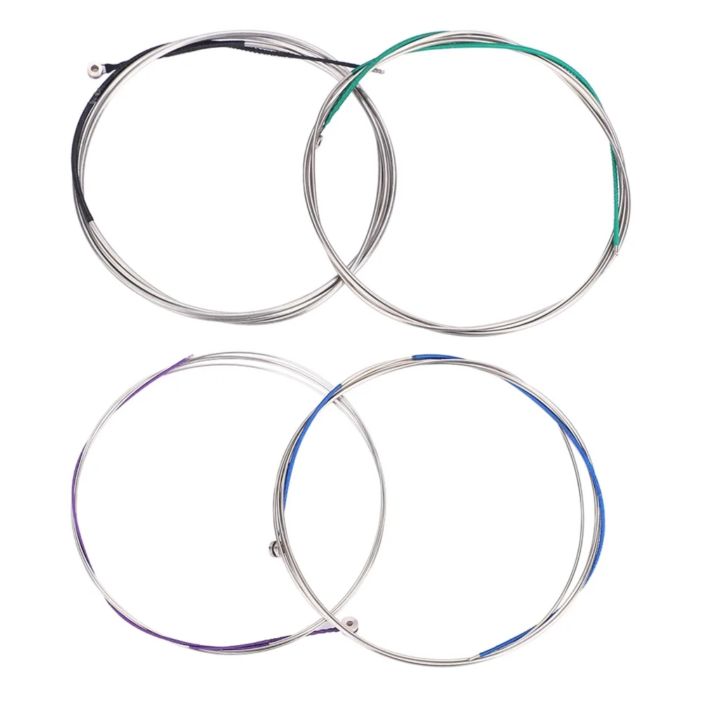 4/4 ​   Cuerdas para violonchelo ​ ​ Conjunto completo ​ Aleación Al-mg ​ ​ Pieza de repuesto de cuerda ​   entusiastas profesionales ​   ADGC ​ Accesorio para violonchelo ​ - imagen 4