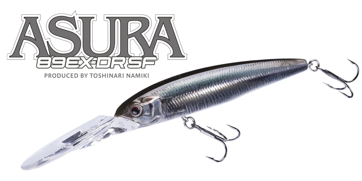 Nuevo producto OSP japonés ASURA Asura 89EX-DR versión de lengua larga Minolua flotante lento 4 metros cebo de búsqueda de alta presión - imagen 5