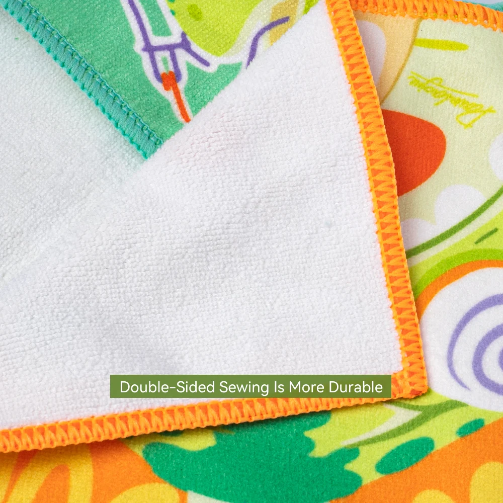 Kingdom-Toalla de pesca de 20x20cm para deportes al aire libre, ropa de pesca absorbente de agua fuerte, toalla suave y cómoda, accesorios de pesca - imagen 5