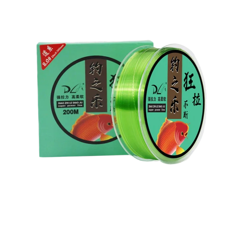 Línea de pesca nylon súper resistente y ultra suave para señuelos - imagen 4