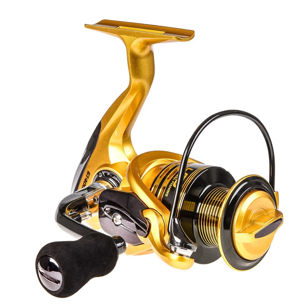 Daiwa-carrete de pesca de Metal (CODEK), bobina de pesca de rueda giratoria, potencia de arrastre máxima de 15Kg, carrete poco profundo, adecuado para todas las aguas, nuevo - imagen 4