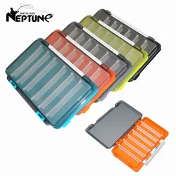 Caja de aparejos de pesca, Mini caja de cebo, contenedor de señuelos, caja de herramientas de pescador, organizador de almacenamiento de gancho para accesorios de pesca, artículo de carpa