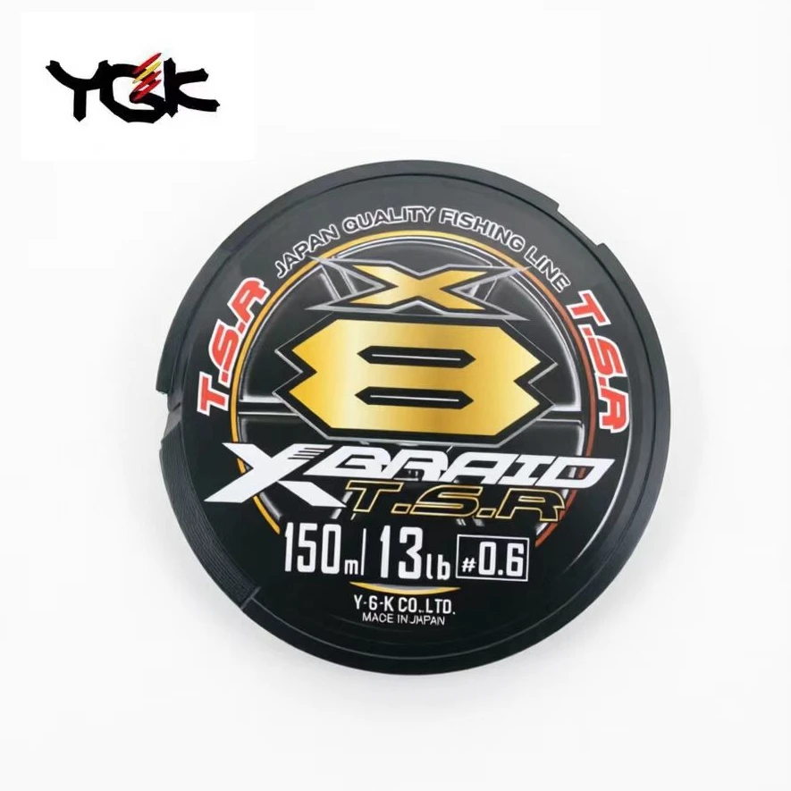 YGK X-BRAID TSR X8 PE Línea de Pesca Japonesa Trenzada 8 Carretes - imagen 5
