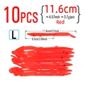 L Red 10pcs