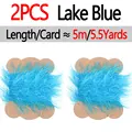 2pcs Lake Blue