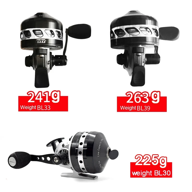 Descubra el peso perfecto del carrete de pesca para su próxima aventura con nuestras opciones 241G 263G y 225G