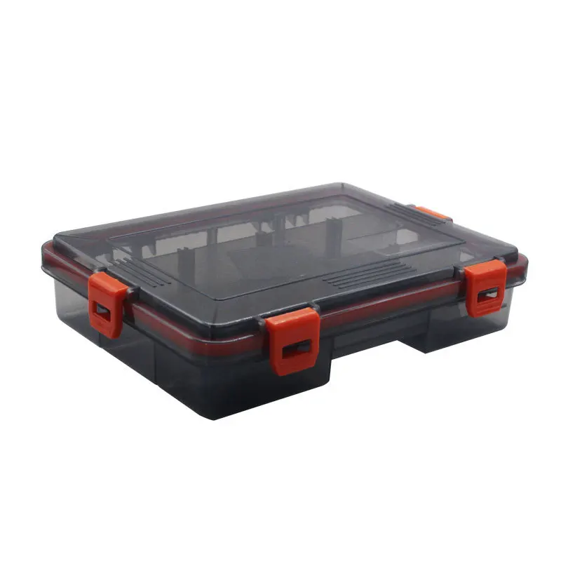Caja de aparejos de pesca de gran capacidad, accesorios de pesca, caja de almacenamiento de herramientas, anzuelos de pescado, cajas de cebo falso, artículos de pesca de carpa - imagen 4
