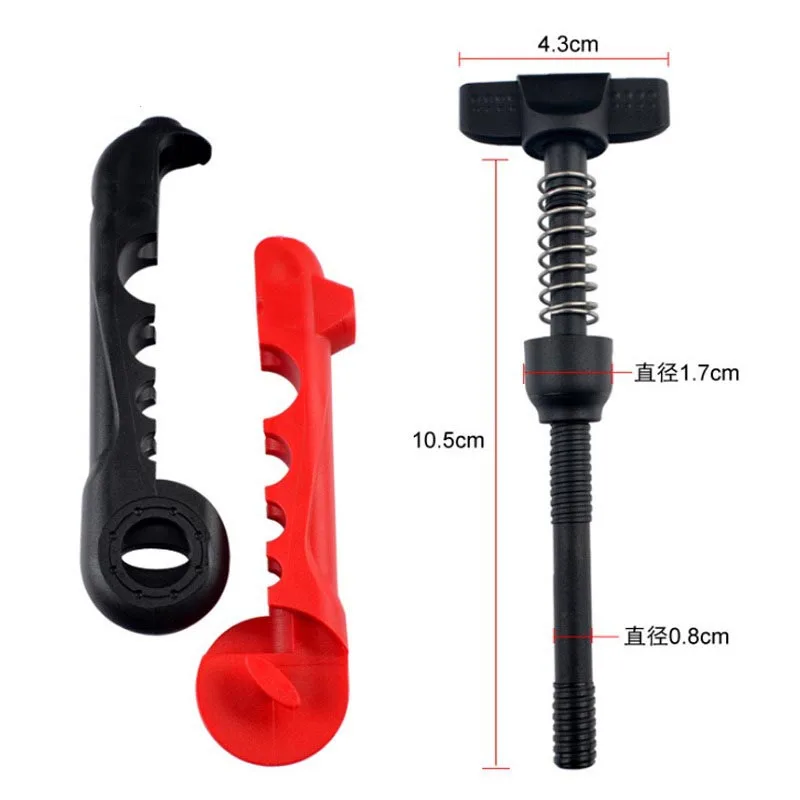 Bobinadora de hilo de pescar portátil, carrete giratorio de Baitcasting, máquina de carrete de línea ABS, equipos de pesca de carpa, herramientas de bobinado - imagen 3