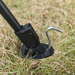 Soporte antideslizante Hirisi para caña de carpa